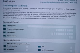 file company accounts and hmrc returns