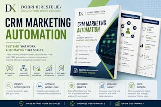 audit and optimize your CRM marketing automation