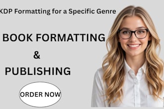 amazon kdp, layout design, formatting for amazon, and cover design