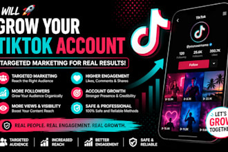 grow your tiktok followers with targeted promotion