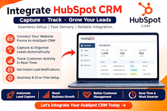 integrate hubspot CRM with fluent forms or setup webhooks