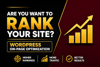 wordpress on page SEO optimization