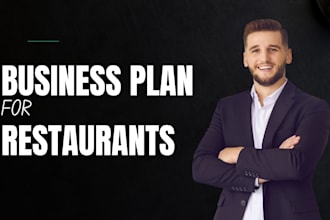 write a perfect bar, restaurant or hotel business plan for you