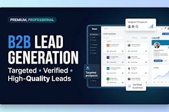 provide linkedin lead generation to help your business grow
