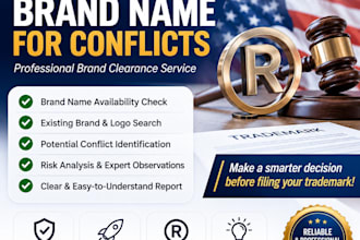 conduct a professional trademark search
