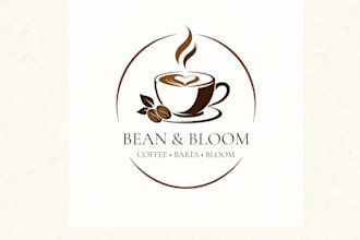 design a minimal and modern logo