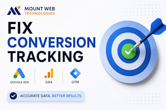 fix google ads, ga4 and GTM conversion tracking