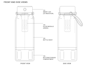 create professional uspto patent drawings, exploded views