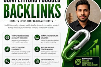 build high quality white hat backlinks for off page SEO