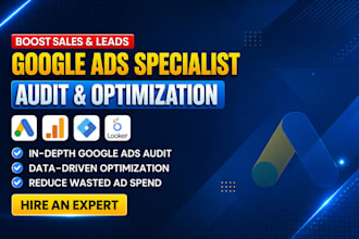 audit and optimize your underperforming google ads to cut wasted spend
