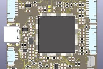 design power electronics pcb, smps, dc dc converter and inverter