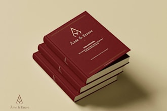 design a luxury couples journal, memory book, or kdp cover