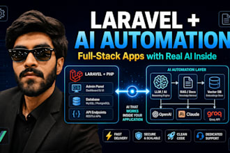 build or upgrade your laravel app with ai automation