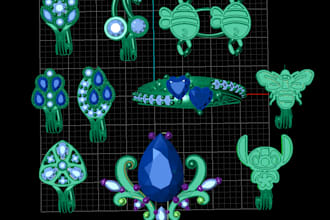 create professional 3d jewelry cad design in matrix