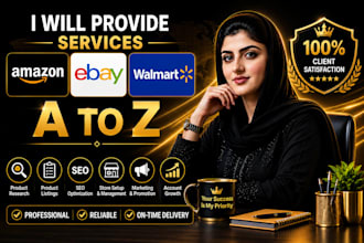 be your amazon fba and ebay ds virtual assistant