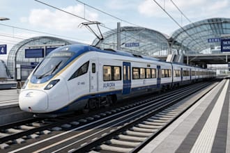 3d realistic locomotive train design, 3d railway model, 3d subway, 3d printing