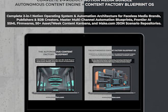 build an autonomous ai content engine and notion workspace with make com