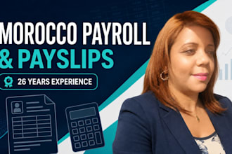 prepare accurate payroll files and employee payslips