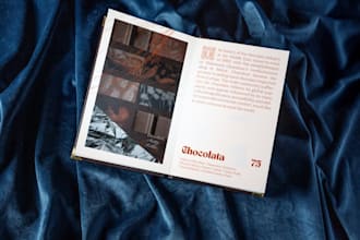 design a custom menu for restaurants, hotels and boutique hospitality brands