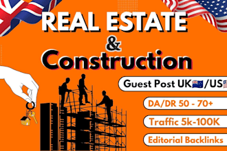 real estate guestpost on UK real estate backlink with US blogs