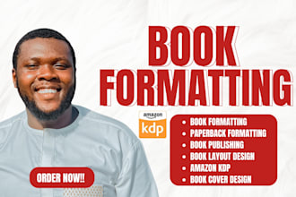 do book formatting, ebook design, children book formatting, kdp book formatting