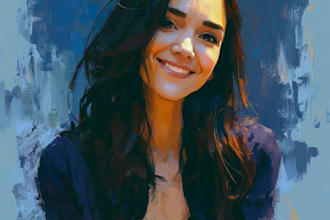 paint a portrait of you