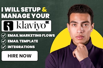 omnisend klaviyo email marketing flows klaviyo manager shopify automation expert