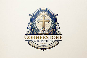 design a meaningful christian logo for your ministry