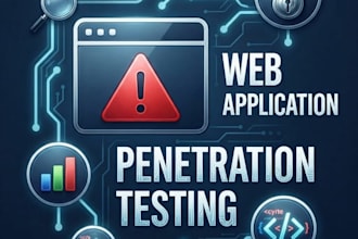 perform web application penetration testing and vulnerability assessment