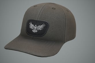 create realistic 3d cap, hat and beanie mockups with your logo