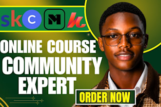 skool credit repair community setup mighty network kajabi circle so community