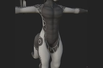 create a custom optimized vrchat avatar for PC and quest