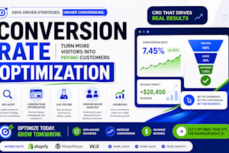 cro audit and optimize your shopify store for more conversions