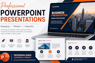 create profesional ppt slides