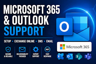 microsoft 365, outlook, exchange online, email