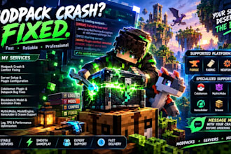 create fix minecraft modpacks crash, server bug, cobblemon, blockbench mythicmob