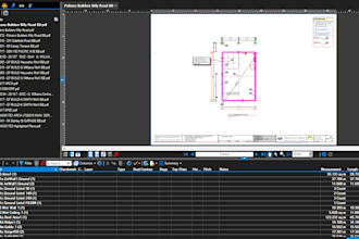 do full material quantity take off for residential or commercial building