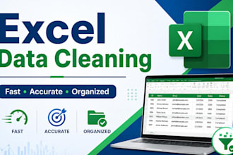 clean and format your excel data
