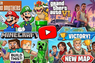 draw cool cartoon thumbnails