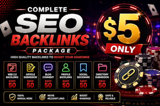 build quality backlinks for your website SEO