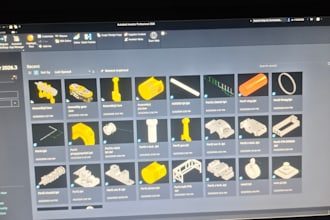 do 2d drafting autocad and 3d mechanical modeling inventor