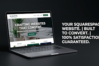 build a stunning squarespace website design that converts visitors into clients