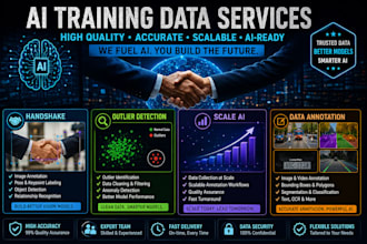 do handshake, outlier, scale ai and data annotation ai training