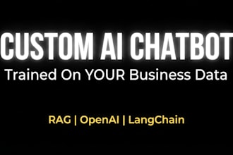create custom generative ai solution and ai voice chatbot