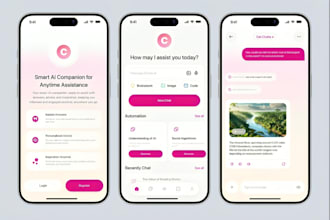 develop ai chatbot mobile app, ai chatting bot, ai image mobile app, nsfw botapp
