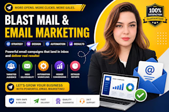 send bulk emails and email blast with 95 percent inbox rates
