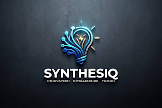 design a creative fusion logo for your brand