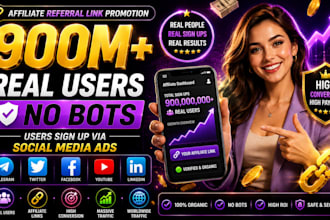convert visitor to customer in affiliate referral link, affiliate marketing