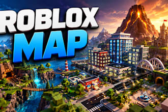 design quality roblox maps and environment