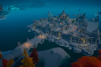 create stunning stylized 3d environments for unity and godot